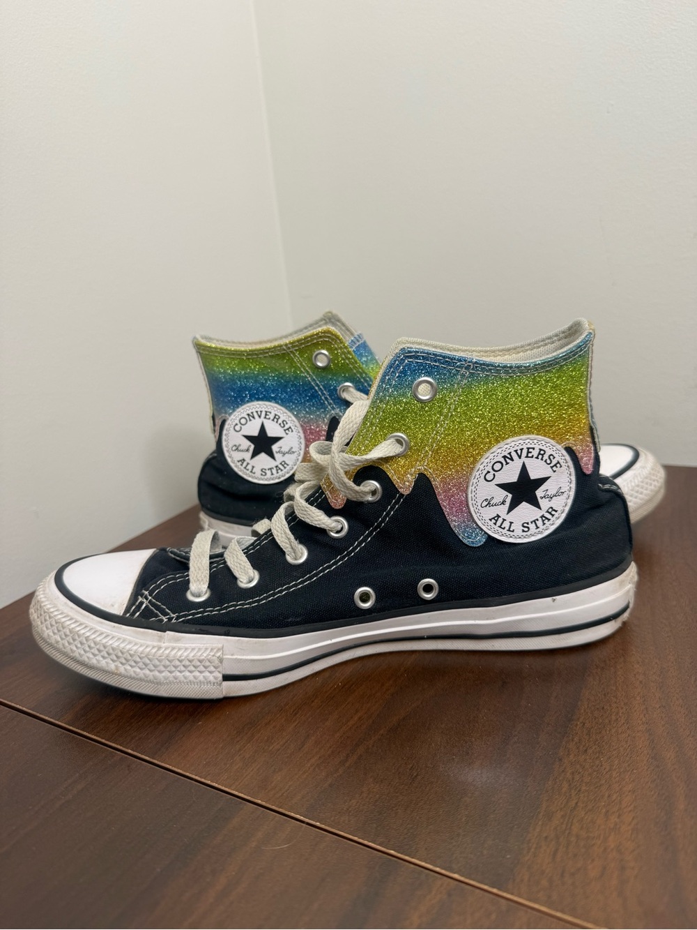 Chuck Taylor All Star Glitter Drip